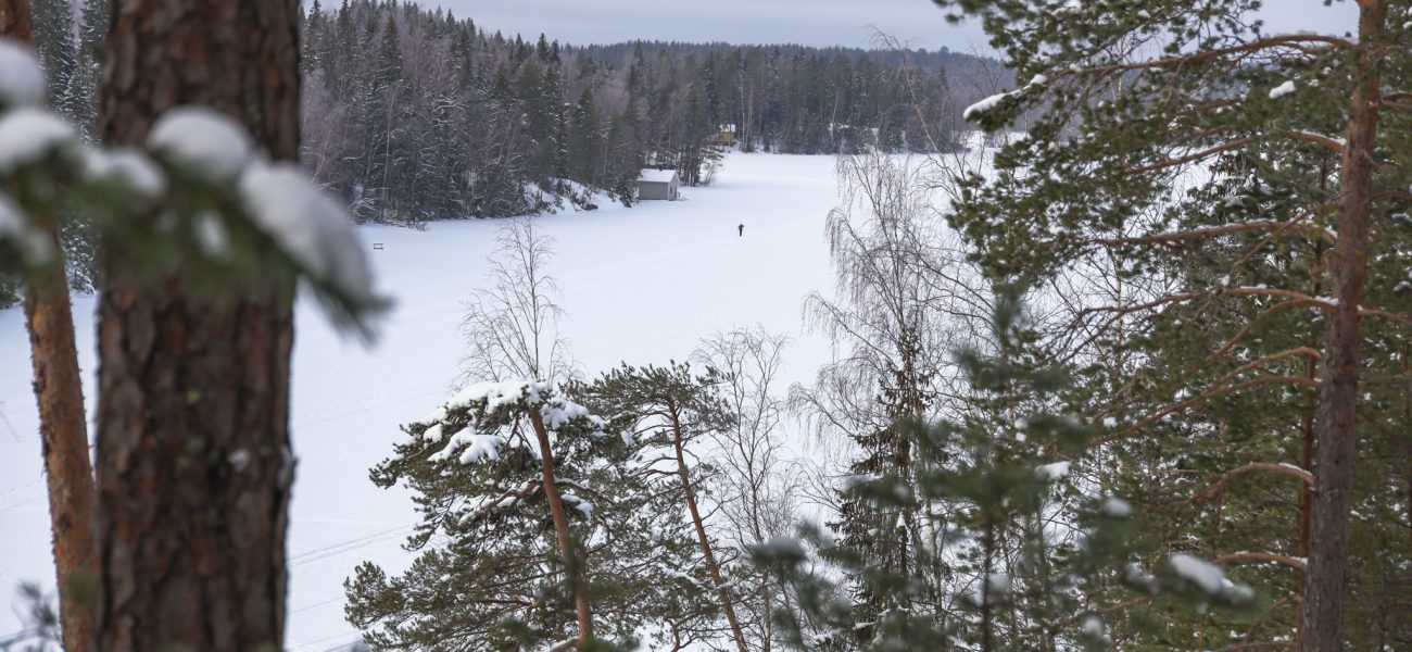 Hervantajärvi - Vaihtelevien maisemien ja elinympäristöjen helmi
